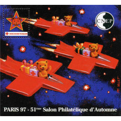 Bloc C.N.E.P. N°25 Paris Croix-Rouge 1997 neuf**.