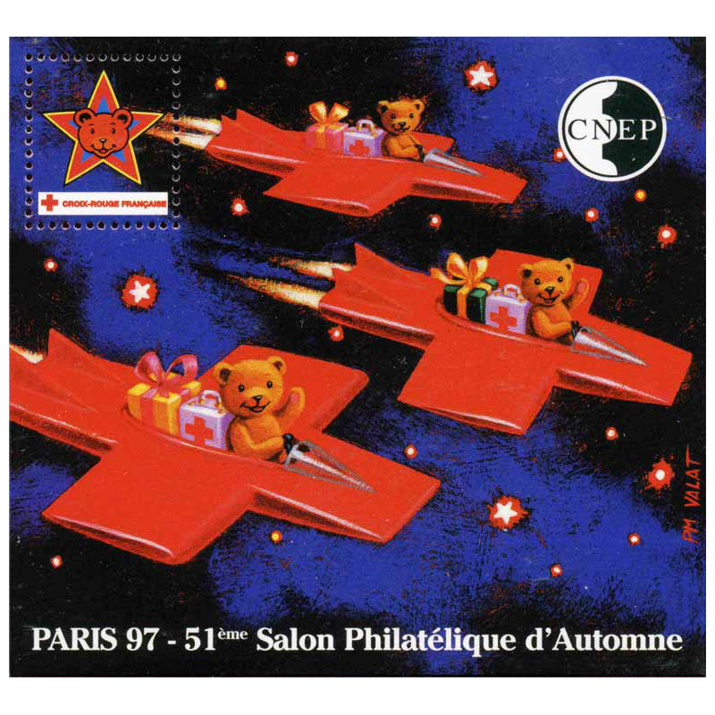 Bloc C.N.E.P. N°25 Paris Croix-Rouge 1997 neuf**.