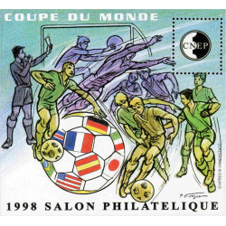 Bloc C.N.E.P. N°26 Coupe du monde 1998 neuf**.
