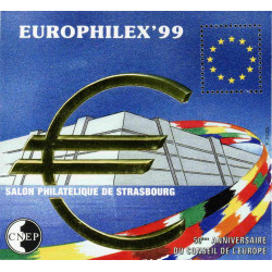 Bloc C.N.E.P. N°29 Europhilex 1999 neuf**.