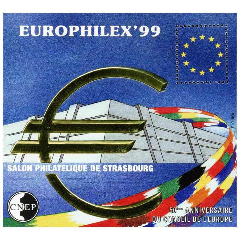 Bloc C.N.E.P. N°29 Europhilex 1999 neuf**.