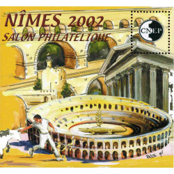 Bloc C.N.E.P. N°36 Nîmes 2002 neuf**.