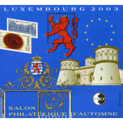 Bloc C.N.E.P. N°39 Luxembourg 2003 neuf**.