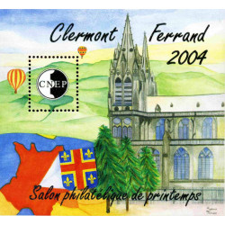 Bloc C.N.E.P. N°40 Clermont-Ferrand 2004 neuf**.