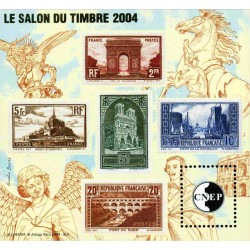 Bloc C.N.E.P. N°41 Les timbres semi-modernes 2004 neuf**.