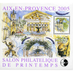 Bloc C.N.E.P. N°43 Aix-en-Provence 2005 neuf**.