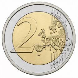 2 euros commémorative Grèce 2026 - Exode de Missolonghi.