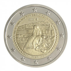 2 euros commémorative Grèce 2026 - Exode de Missolonghi.