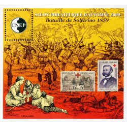 Bloc C.N.E.P. N°54 Bataille de Solferino 2009 neuf**.
