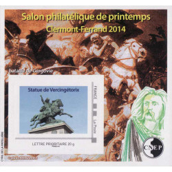 Bloc C.N.E.P. N°65 Vercingétorix 2014 autoadhésif.