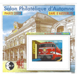Bloc C.N.E.P. N°81a Le Capitole 2019 non dentelé.