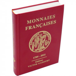 Catalogue Gadoury cotation Monnaies Françaises 2021.