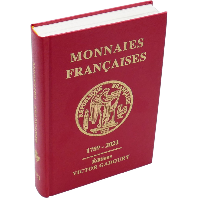 Catalogue Gadoury cotation Monnaies Françaises 2021.