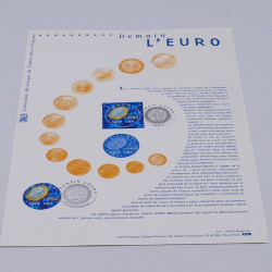 Lot de timbres France et Monde à trier en un carton.