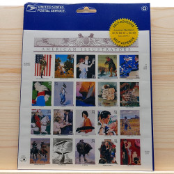 Lot de timbres France et Monde à trier en un carton.