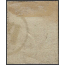 Timbre de Suisse N°24 Rayon III oblitéré.