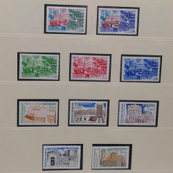 Collection timbres de service de France neufs** 1958-2024 en un album.