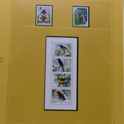Collection timbres de Mayotte 1997-2011 neufs** complet en album Safe.