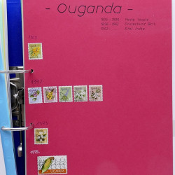 Lot de timbres France et Monde à trier en un carton.