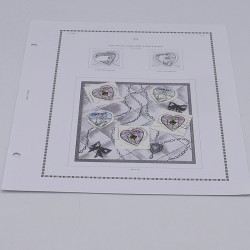 Lot massif de timbres France et Monde à trier en un carton.