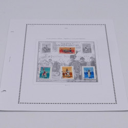 Lot massif de timbres France et Monde à trier en un carton.