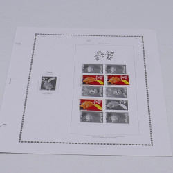 Lot massif de timbres France et Monde à trier en un carton.