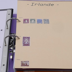 Lot massif de timbres France et Monde à trier en un carton.