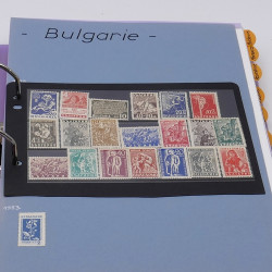 Lot massif de timbres France et Monde à trier en un carton.