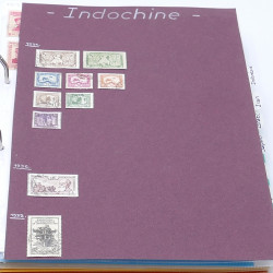 Lot massif de timbres France et Monde à trier en un carton.