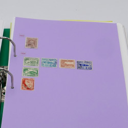 Lot massif de timbres France et Monde à trier en un carton.