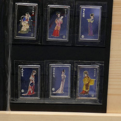 Lot massif de timbres France et Monde à trier en un carton.