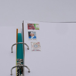Lot massif de timbres France et Monde à trier en un carton.