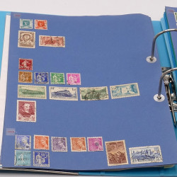 Lot massif de timbres France et Monde à trier en un carton.
