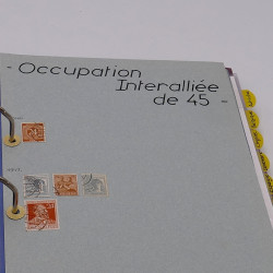 Lot massif de timbres France et Monde à trier en un carton.