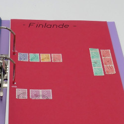 Lot massif de timbres France et Monde à trier en un carton.
