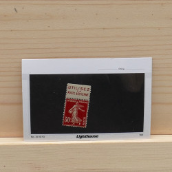 Lot de timbres France et Monde à trier en un carton.