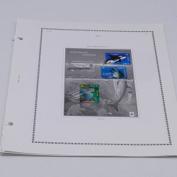 Lot de timbres France et Monde à trier en un carton.