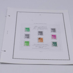 Lot de timbres France et Monde à trier en un carton.