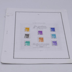 Lot de timbres France et Monde à trier en un carton.