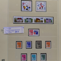 Collection timbres de Saint Pierre et Miquelon 1963-2024 neufs en 3 albums.