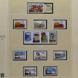 Collection timbres de Saint Pierre et Miquelon 1963-2024 neufs en 3 albums.