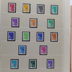 Collection timbres de Saint Pierre et Miquelon 1963-2024 neufs en 3 albums.