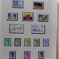Collection timbres de Saint Pierre et Miquelon 1963-2024 neufs en 3 albums.