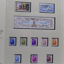 Collection timbres de Saint Pierre et Miquelon 1963-2024 neufs en 3 albums.