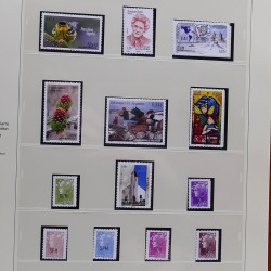 Collection timbres de Saint Pierre et Miquelon 1963-2024 neufs en 3 albums.