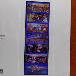 Collection timbres de Saint Pierre et Miquelon 1963-2024 neufs en 3 albums.