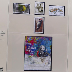 Collection timbres de Saint Pierre et Miquelon 1963-2024 neufs en 3 albums.