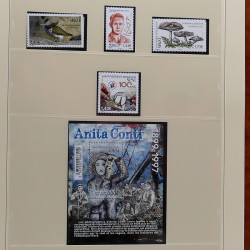 Collection timbres de Saint Pierre et Miquelon 1963-2024 neufs en 3 albums.