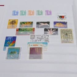 Collection timbres de Nouvelle Calédonie 1989-2020 neufs en un album.
