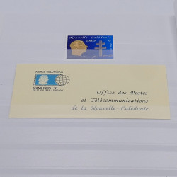 Collection timbres de Nouvelle Calédonie 1989-2020 neufs en un album.